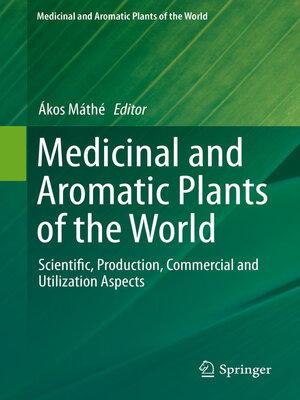 cover image of Medicinal and Aromatic Plants of the World